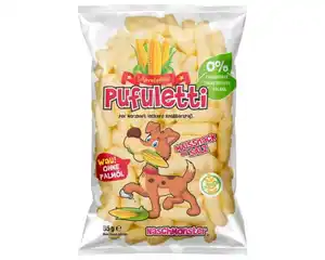 Pufuletti Maissnack mit Salz