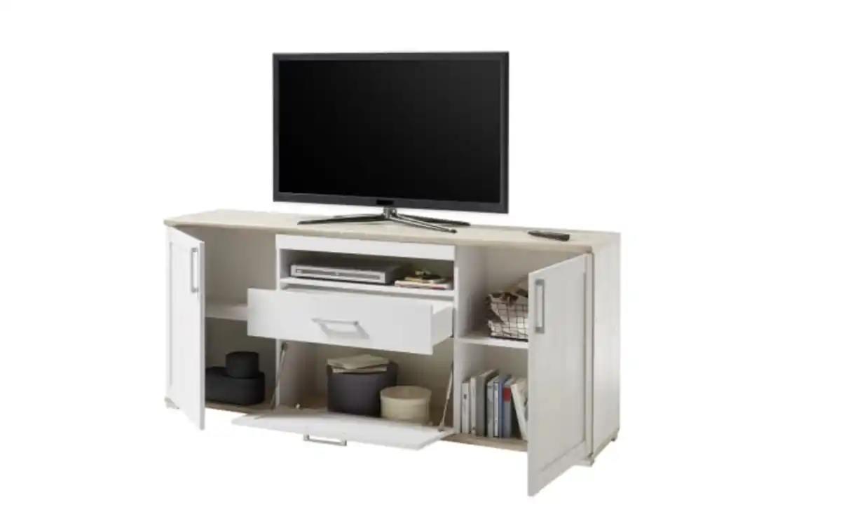 Bild 2 von Bega Hbz Meble - Sideboard Romance, Sibiu Lärche-Nachbildung, Eiche San Remo-Nachbildung