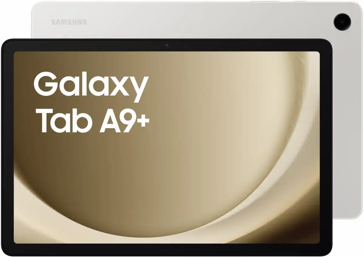 Bild 1 von Galaxy Tab A9+ (128GB) WiFi Tablet silber / E