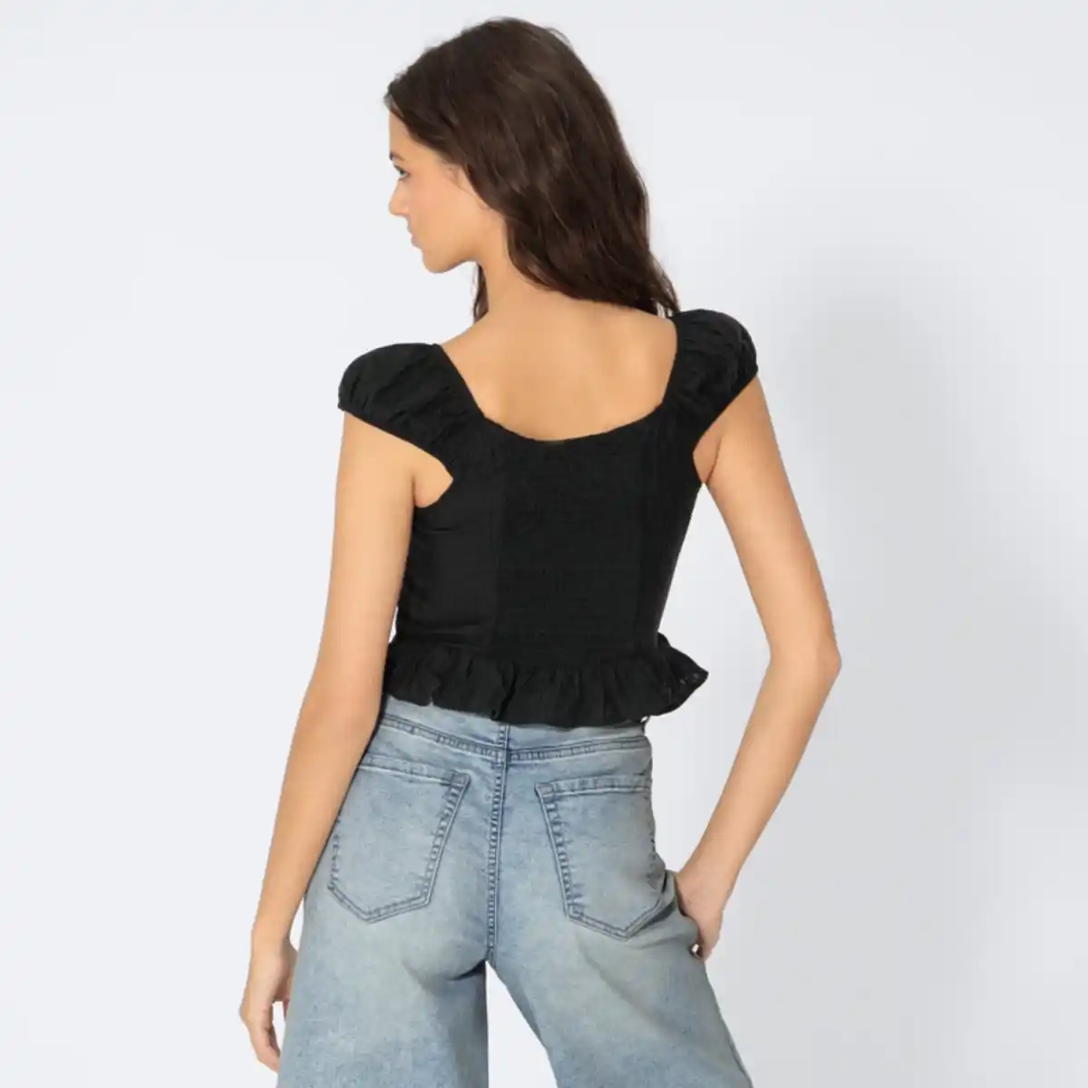 Bild 4 von Damen-Bluse mit Rüschen