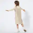Bild 4 von Kinder-Mädchen-Kleid aus Ripp-Velour