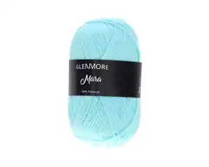 GLENMORE Mara Garn 50g pastelltürkis