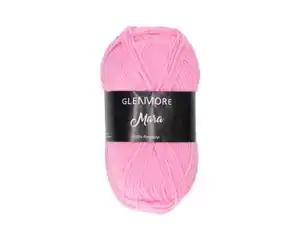 GLENMORE Mara Garn 50g rosa
