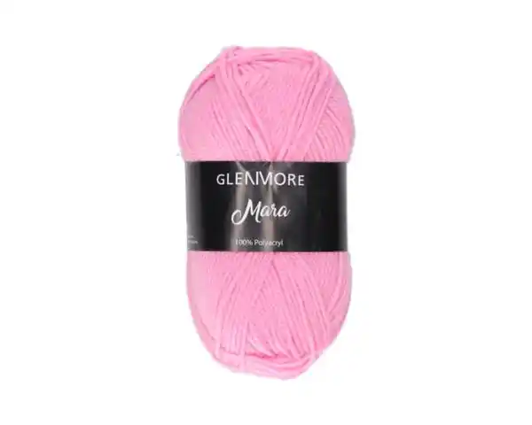 Bild 1 von GLENMORE Mara Garn 50g rosa