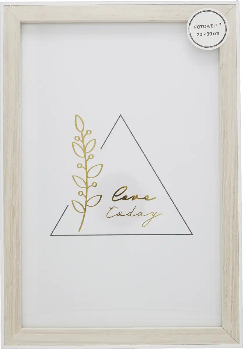 Bild 1 von IDEENWELT FSC Holzrahmen weiß 20x30cm