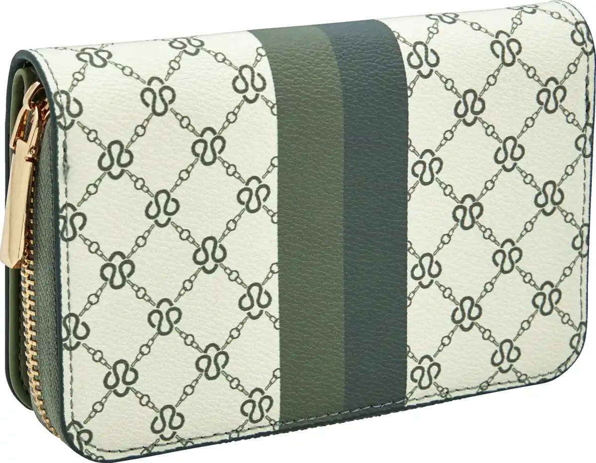 Bild 1 von IDEENWELT H15 Geldbörse Ornamente hellgrün