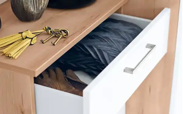 Bild 4 von Vito - Garderobenkombi Polygon, weiß