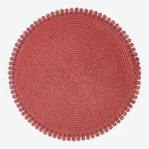Platz-Set in verschiedenen Farben, Ø ca. 38cm