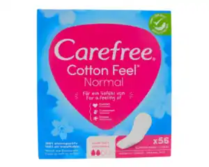 Carefree Slipeinlage 56er, Normal, ohne Duft