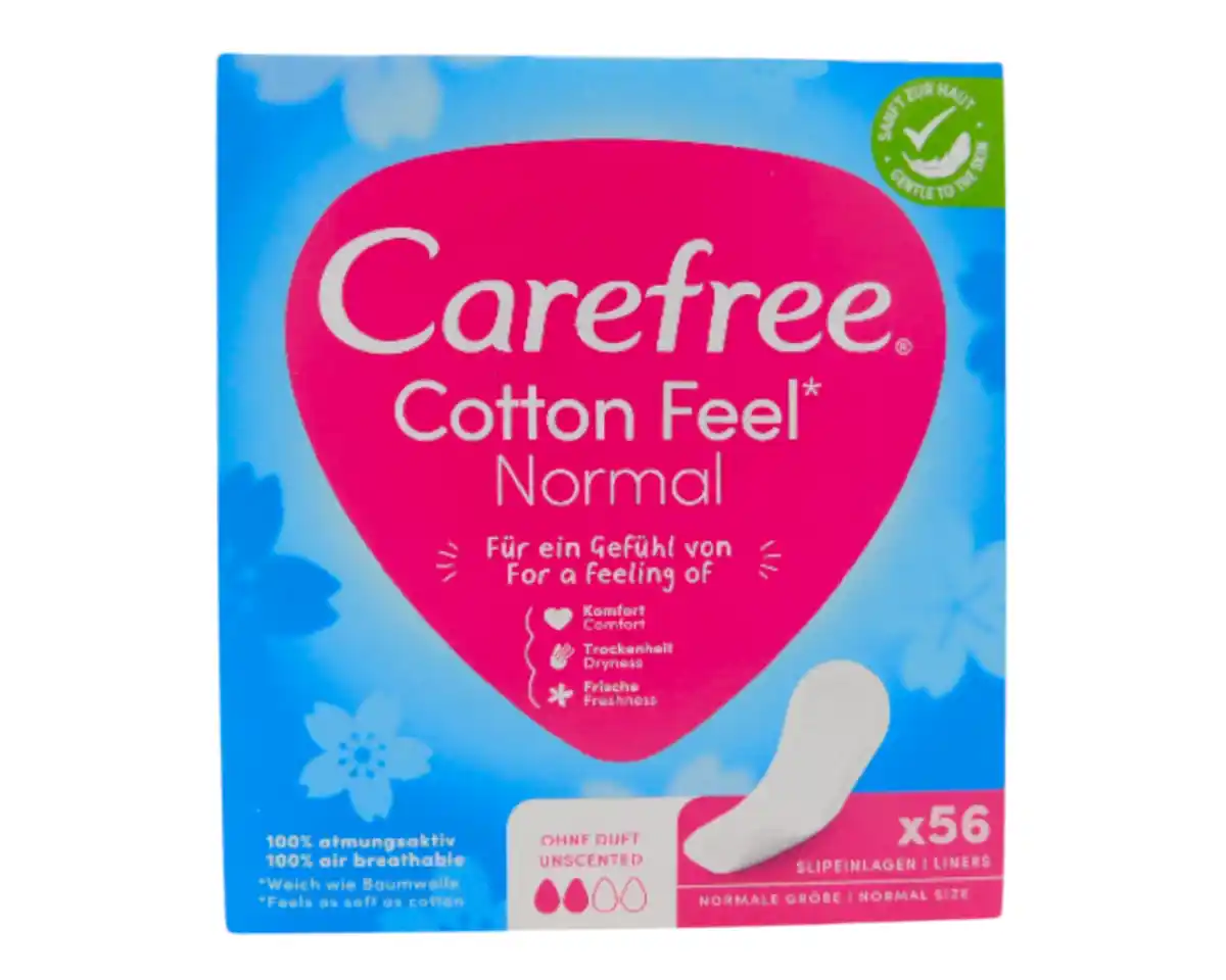 Bild 1 von Carefree Slipeinlage 56er, Normal, ohne Duft
