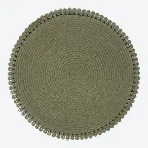 Platz-Set in verschiedenen Farben, Ø ca. 38cm