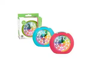 ABC Champions Wecker mit Licht 3fach