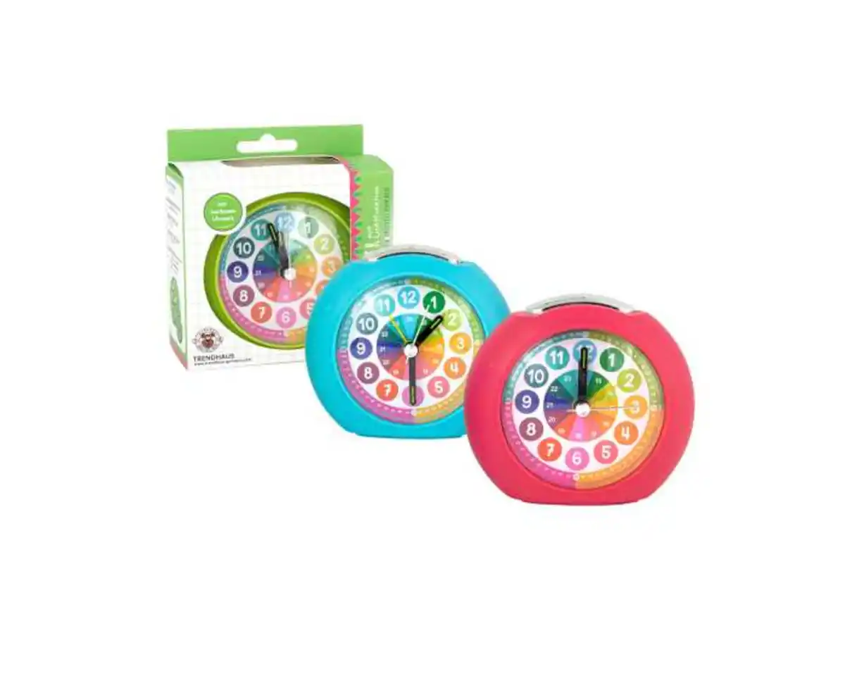 Bild 1 von ABC Champions Wecker mit Licht 3fach