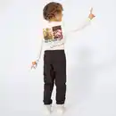 Bild 4 von Kinder-Jungen-Cargohose mit verstellbarer Bundweite