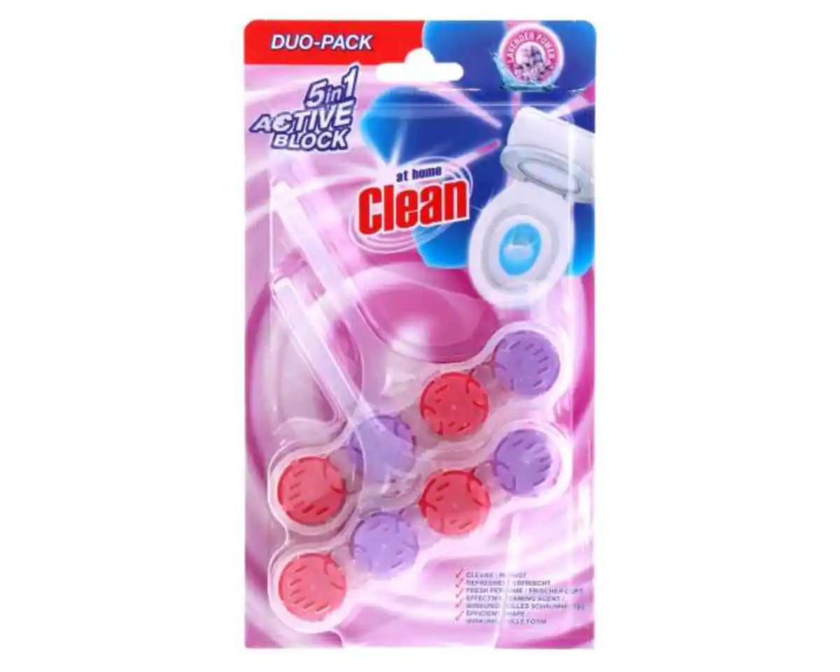 Bild 1 von WC Spüler 2er at home, Lavendel