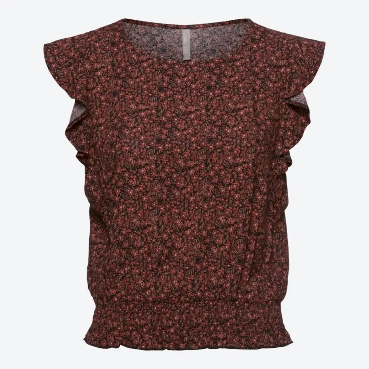 Bild 2 von Damen-Bluse mit Rüschen am Arm