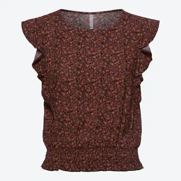 Bild 2 von Damen-Bluse mit Rüschen am Arm