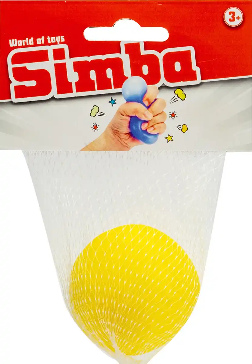 Bild 1 von Simba Anti Stress Ball 3-fach sortiert