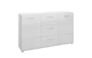 Wojcik Meble Sp. z.o.o - Sideboard Merano, weiß, 143,8 cm