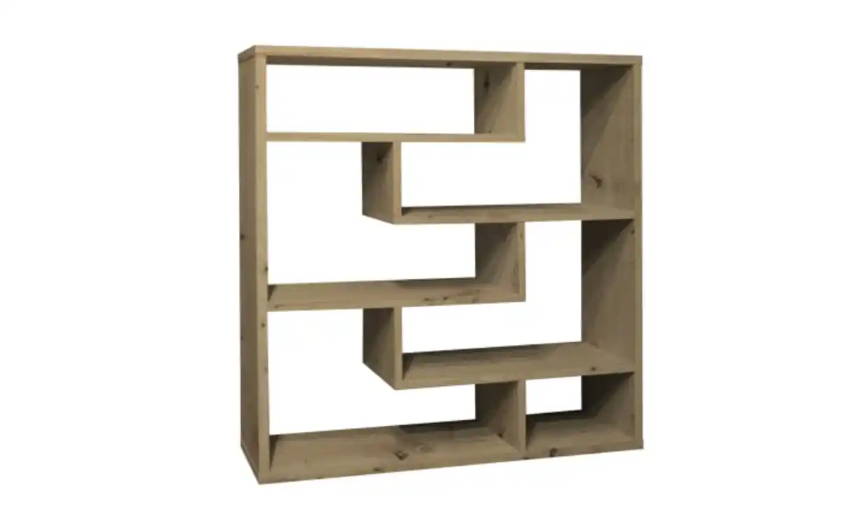 Bild 1 von Mäusbacher - Raumteiler Tetrix, Asteiche-Nachbildung, 130 x 134 cm