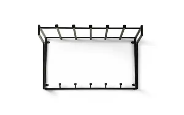 Bild 3 von Garderobe Vigo 2, schwarz