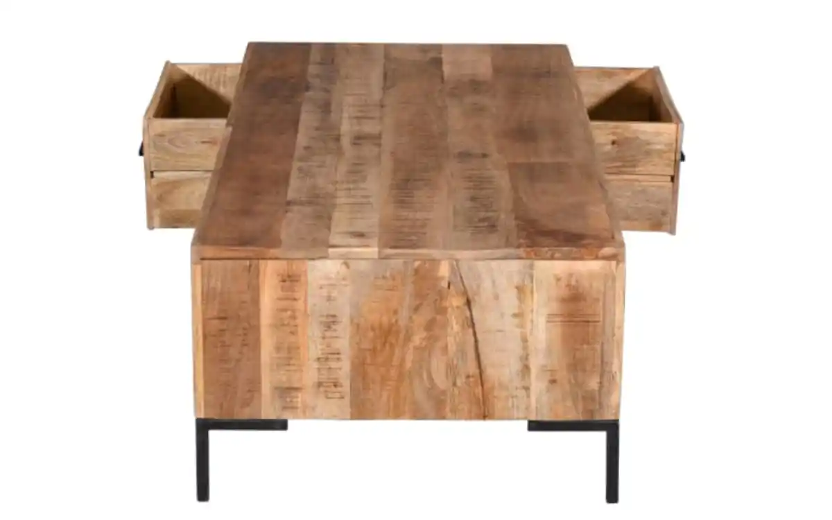 Bild 3 von Pol Power - Couchtisch Valencia, massives Mangoholz