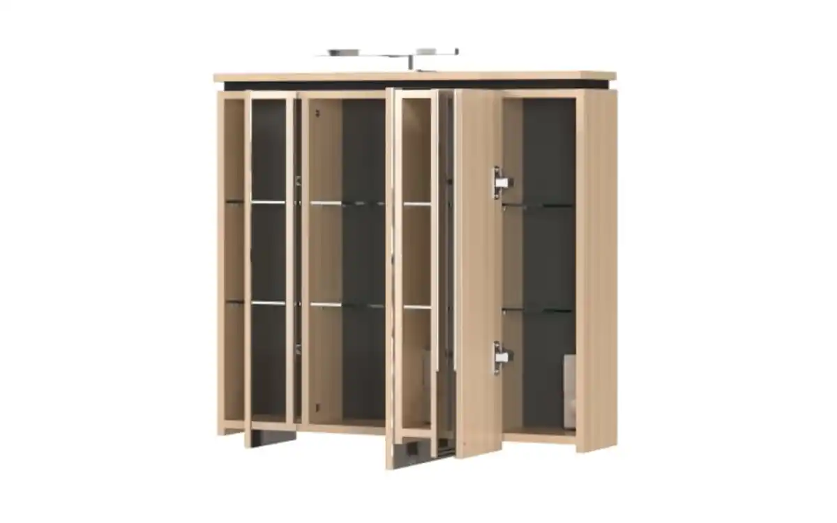 Bild 3 von Germania - Spiegelschrank Modesto, Eiche Nachbildung