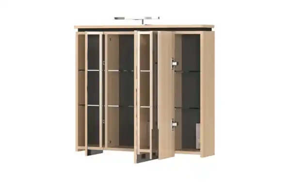 Bild 3 von Germania - Spiegelschrank Modesto, Eiche Nachbildung