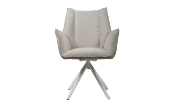 Bild 3 von Armlehnstuhl Alberto S, creme, inkl. 360° Drehfunktion
