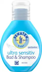 Penaten Ultra Sensitiv Bad & Shampoo, 40 ml