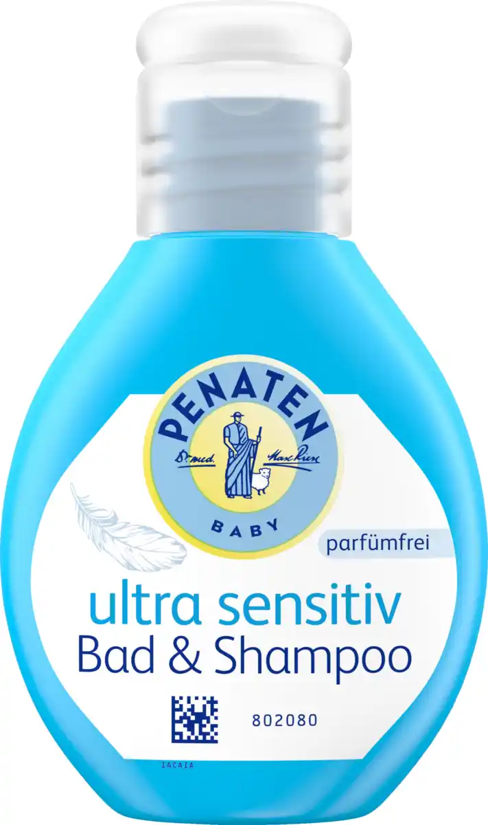 Bild 1 von Penaten Ultra Sensitiv Bad & Shampoo, 40 ml