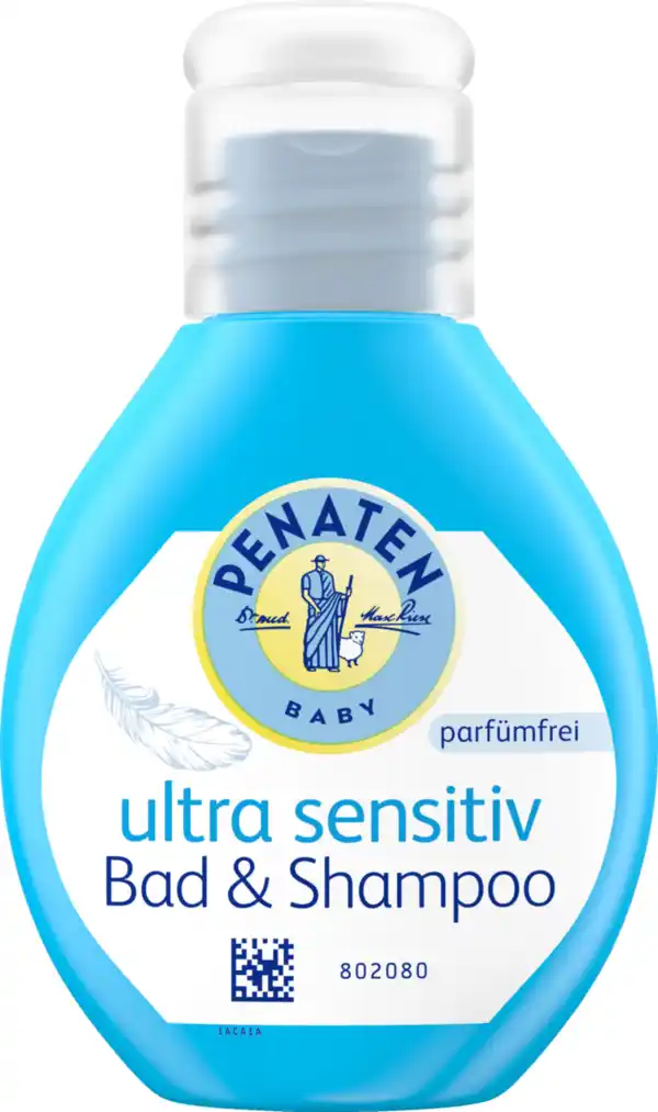 Bild 1 von Penaten Ultra Sensitiv Bad & Shampoo, 40 ml