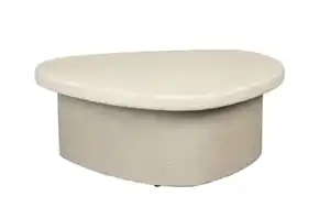 Couchtisch Veda, recycelter Marmor