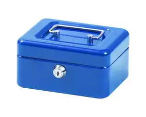 novooo Geldkassette blau