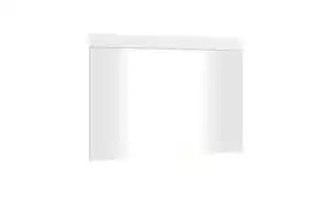 Wojcik Meble Sp. z.o.o - Garderobenspiegel Merano, weiß, 87 x 63 cm