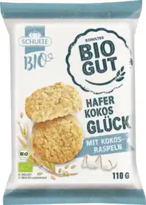 Schulte Bio Hafergebäck Kokos, 110 g