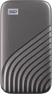 My Passport SSD USB 3.2 (1TB) grau