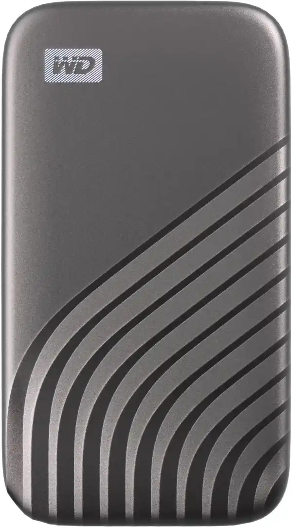 Bild 1 von My Passport SSD USB 3.2 (1TB) grau
