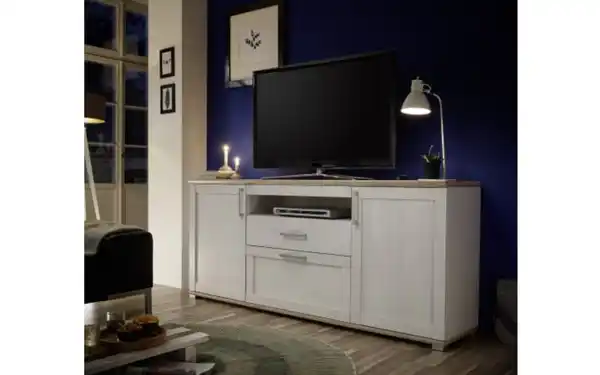 Bild 3 von Bega Hbz Meble - Sideboard Romance, Sibiu Lärche-Nachbildung, Eiche San Remo-Nachbildung