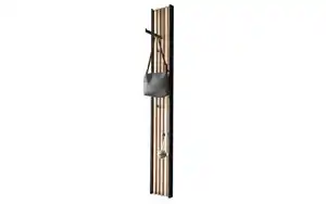 Hartmann - Wandgarderobe Salvo, Kerneiche/anthrazit, 190 cm, inkl. Beleuchtung