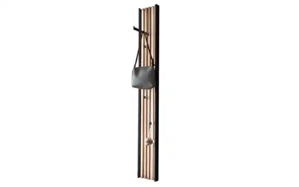Bild 1 von Hartmann - Wandgarderobe Salvo, Kerneiche/anthrazit, 190 cm, inkl. Beleuchtung