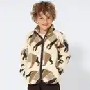 Bild 1 von Kinder-Jungen-Teddyjacke mit Bären-Motiv