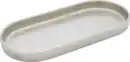 Bild 1 von RUBIN LICHT METALLTABLETT rund CHAMPAGNER