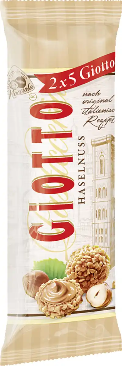 Bild 3 von Ferrero Giotto Haselnuss, 43 g 2x5 Giotto