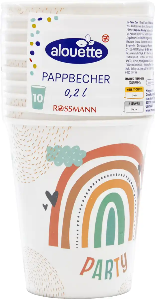 Bild 1 von alouette ALOUETTE BECHER KINDER