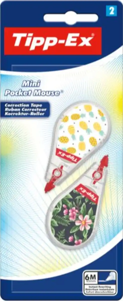 Bild 3 von BIC Tipp-Ex Korrekturroller Mini Pocket Mouse Dekor, 12 m