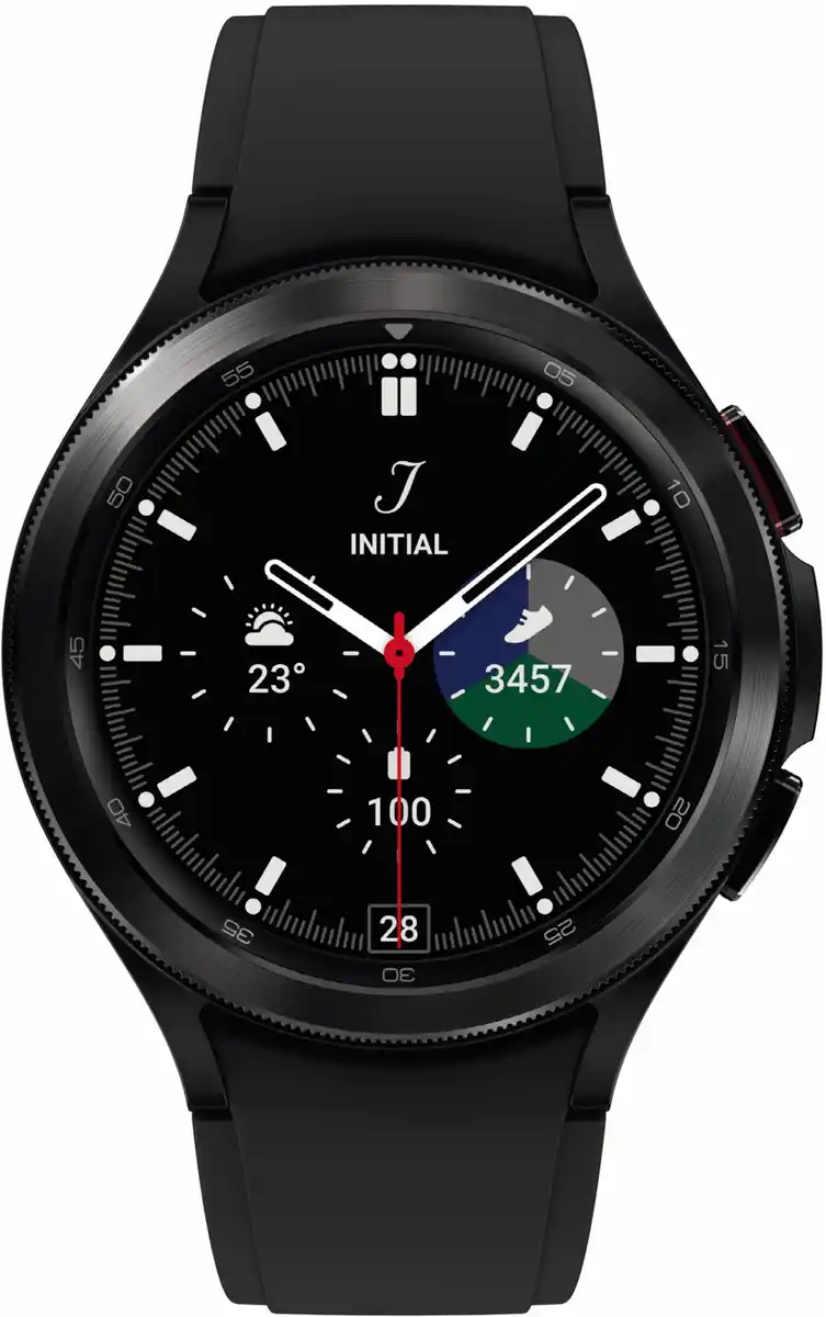 Bild 1 von Galaxy Watch4 Classic (46mm) Smartwatch schwarz