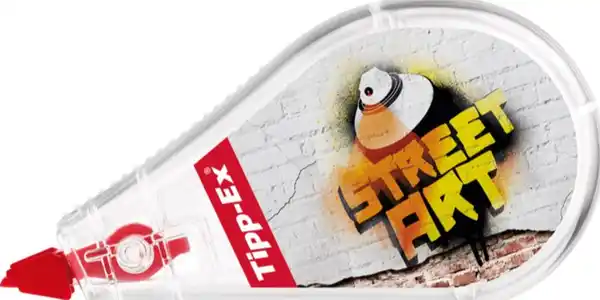 Bild 2 von BIC Tipp-Ex Korrekturroller Mini Pocket Mouse Dekor, 12 m