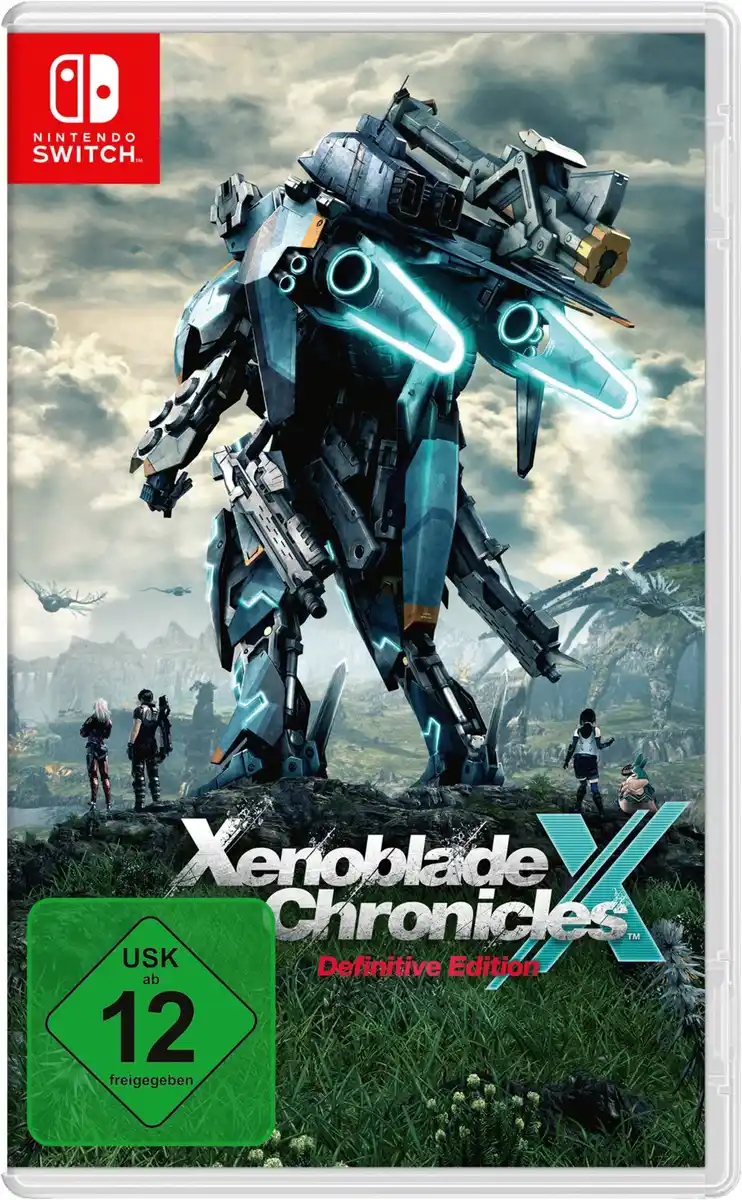 Bild 1 von Xenoblade Chronicles X: Definitive Edition