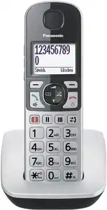 KX-TGE510GS Schnurlostelefon silber